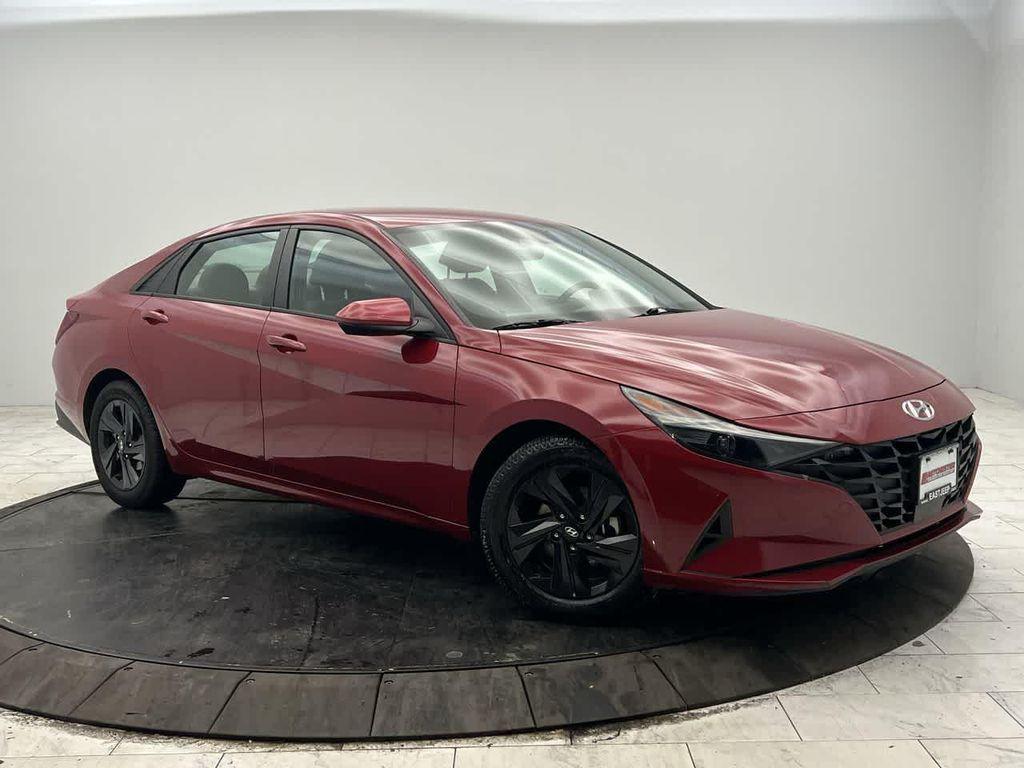 used 2021 Hyundai Elantra car, priced at $21,060
