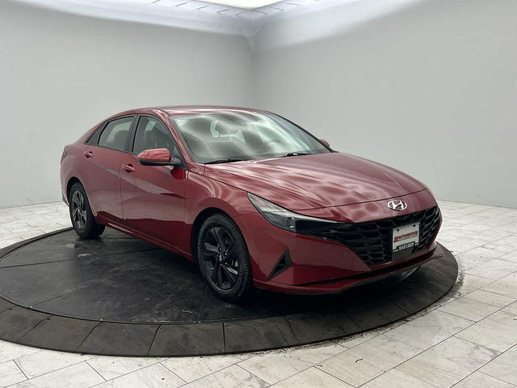 used 2021 Hyundai Elantra car, priced at $21,060