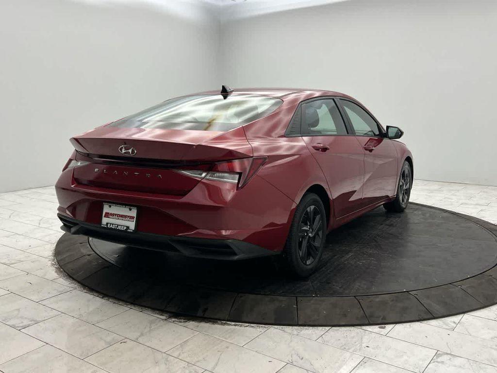 used 2021 Hyundai Elantra car, priced at $21,060