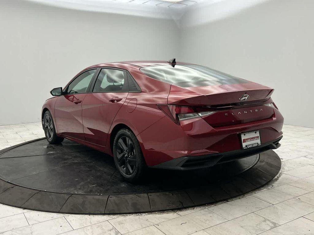 used 2021 Hyundai Elantra car, priced at $21,060