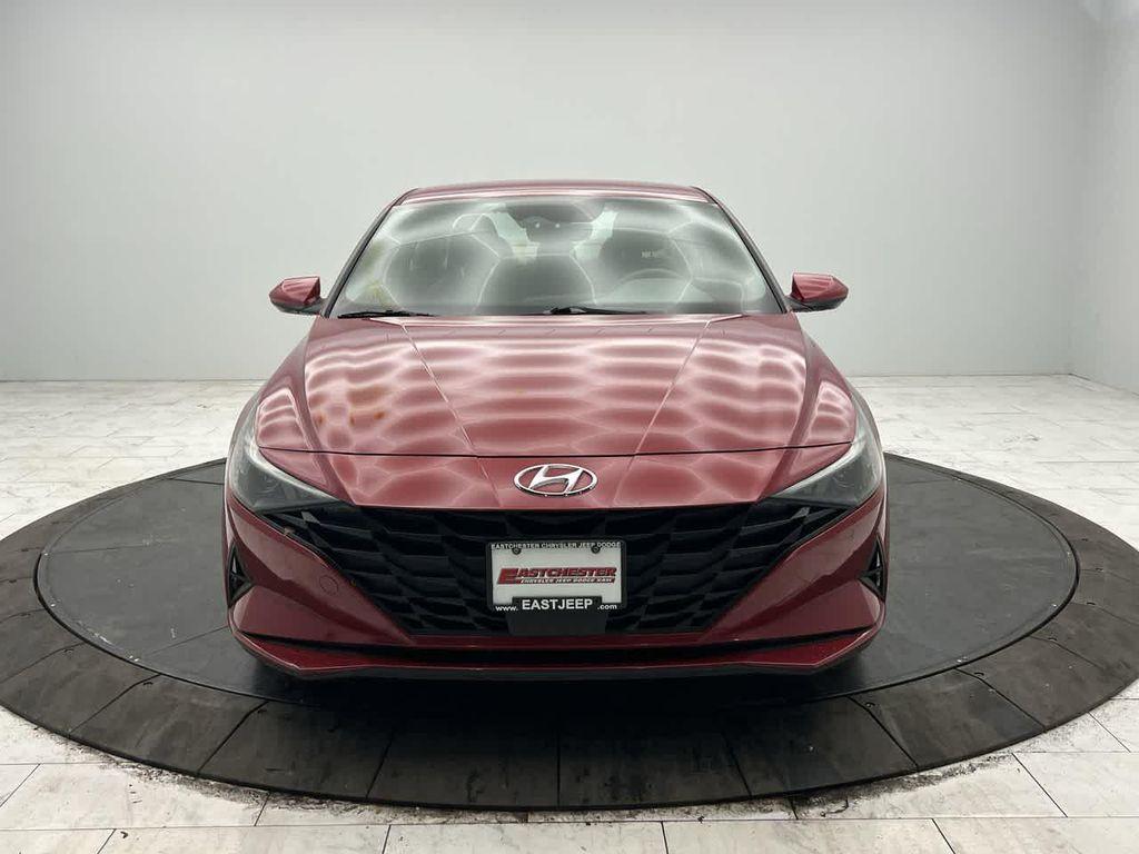 used 2021 Hyundai Elantra car, priced at $21,060