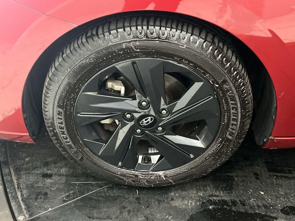 used 2021 Hyundai Elantra car, priced at $21,060