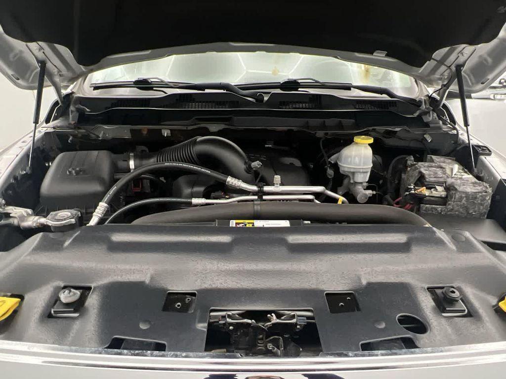 used 2018 Ram 1500 car, priced at $26,611