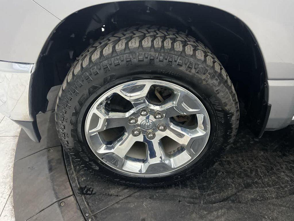 used 2022 Ram 1500 car, priced at $29,000