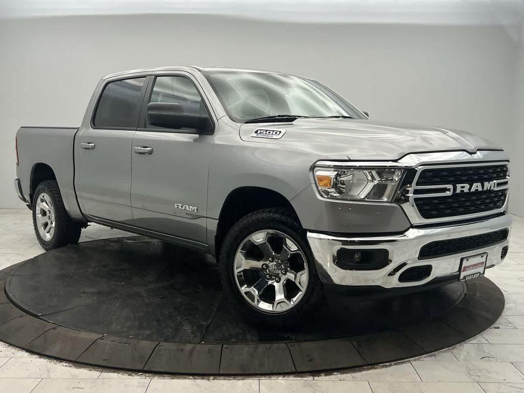 used 2022 Ram 1500 car, priced at $29,500