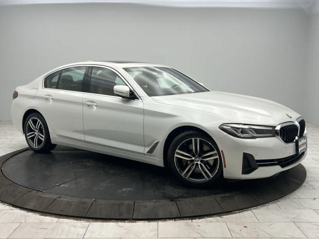 used 2023 BMW 530 car, priced at $35,000