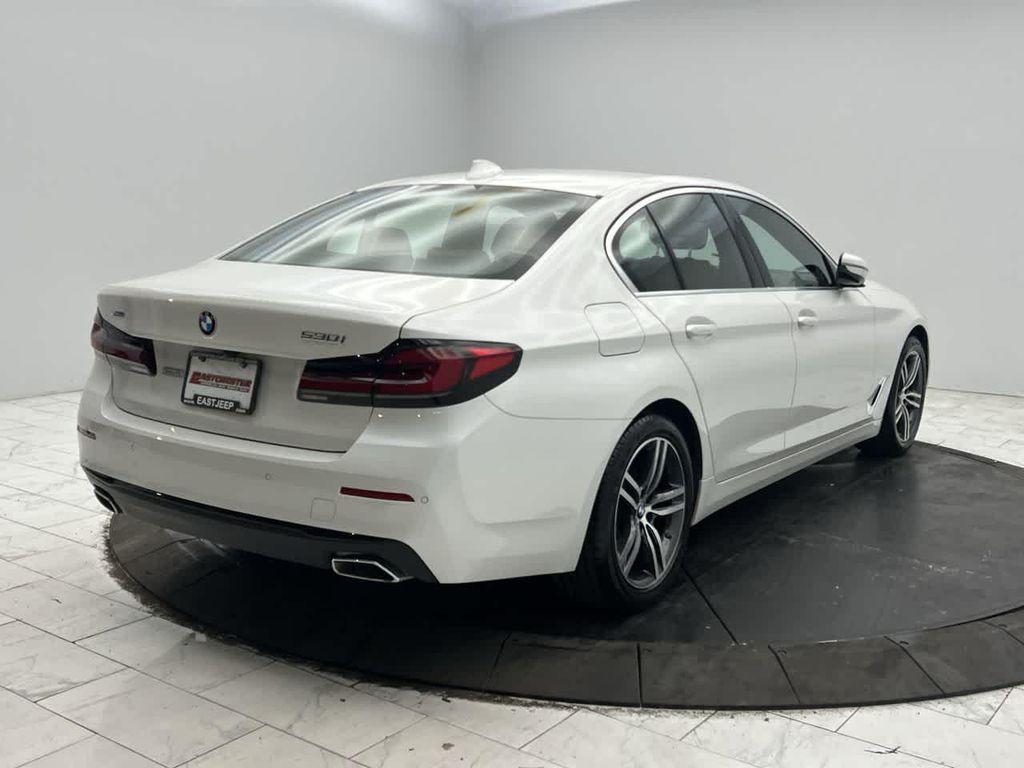 used 2023 BMW 530 car, priced at $35,000