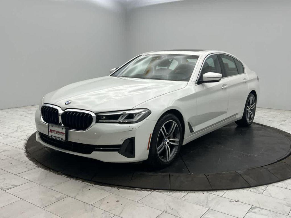used 2023 BMW 530 car, priced at $35,000