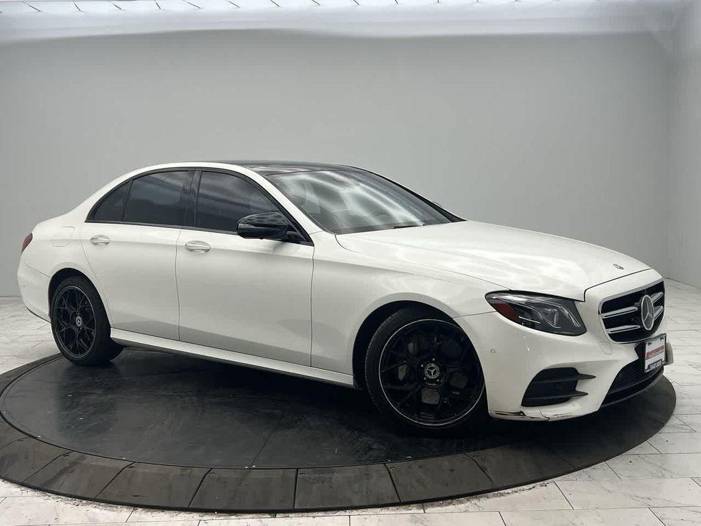 used 2020 Mercedes-Benz E-Class car, priced at $21,795