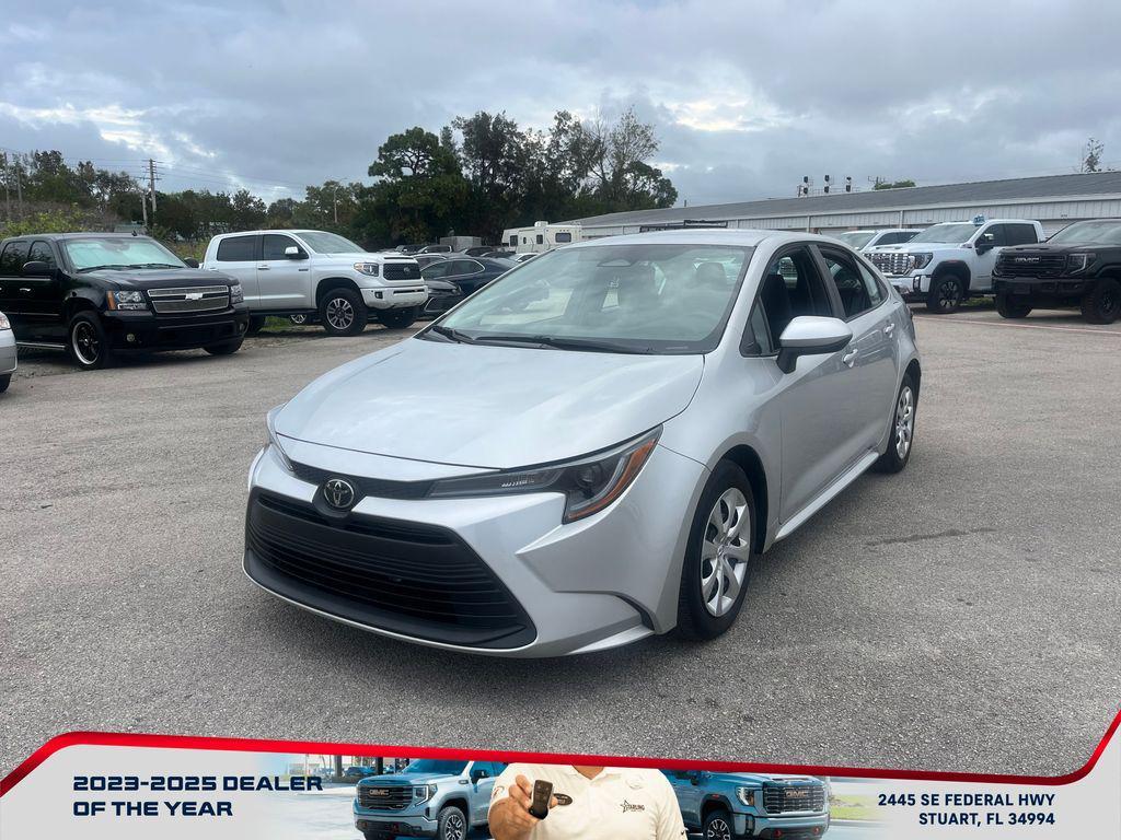 used 2023 Toyota Corolla car, priced at $18,999
