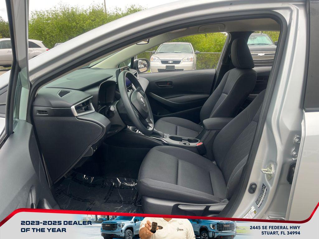 used 2023 Toyota Corolla car, priced at $18,999