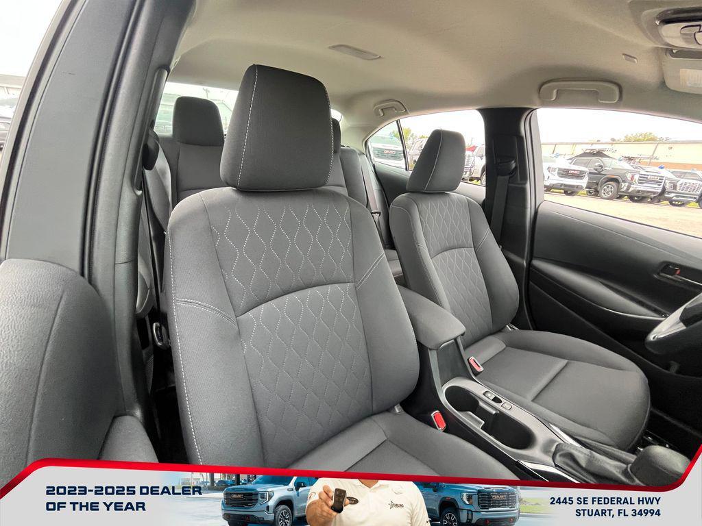 used 2023 Toyota Corolla car, priced at $18,999