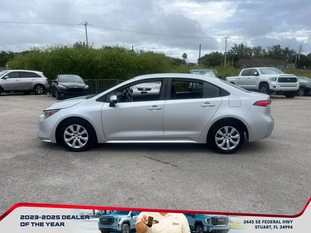 used 2023 Toyota Corolla car, priced at $18,999