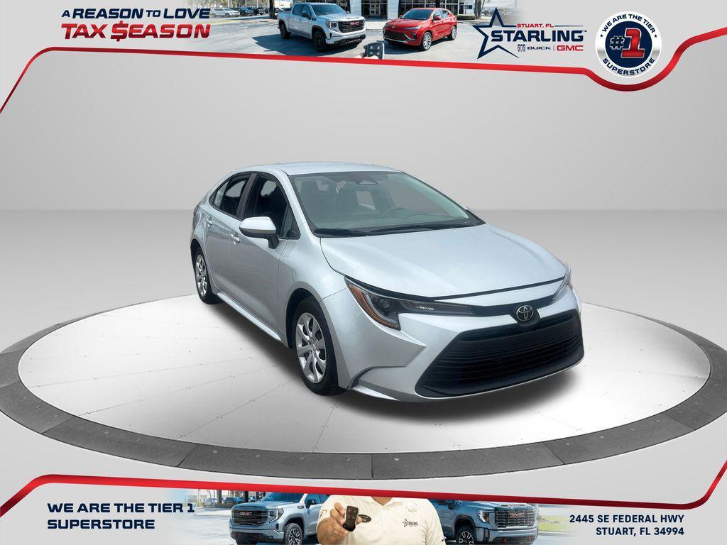used 2023 Toyota Corolla car, priced at $18,999
