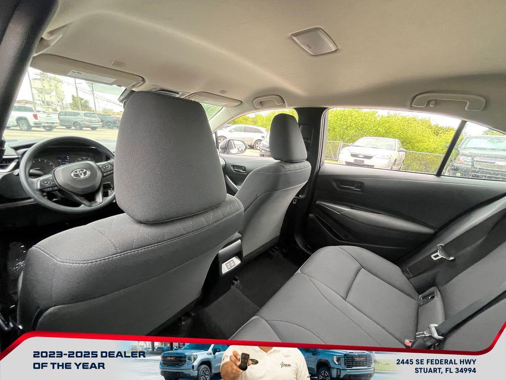 used 2023 Toyota Corolla car, priced at $18,999