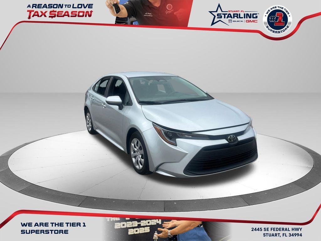 used 2023 Toyota Corolla car, priced at $18,199
