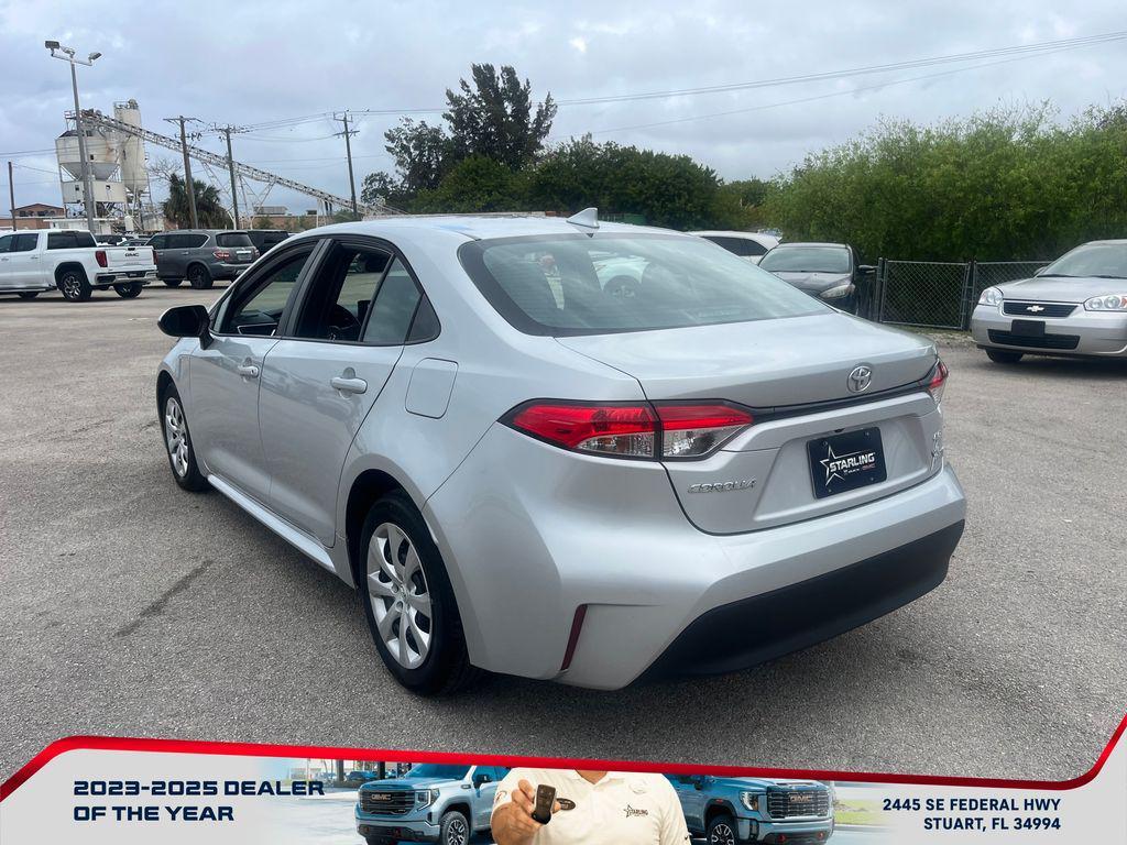 used 2023 Toyota Corolla car, priced at $18,199