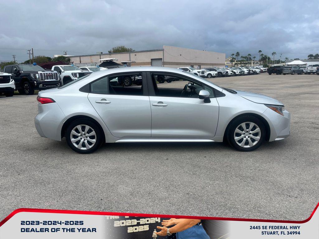 used 2023 Toyota Corolla car, priced at $18,199