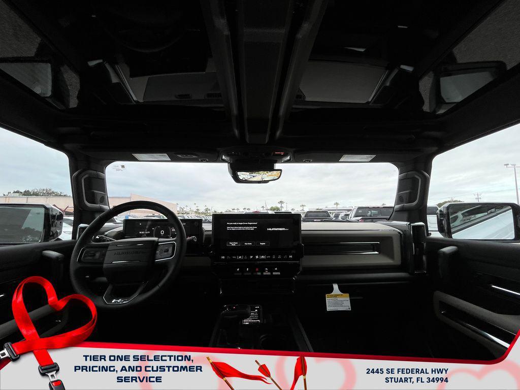 new 2026 GMC HUMMER EV SUV car, priced at $97,142