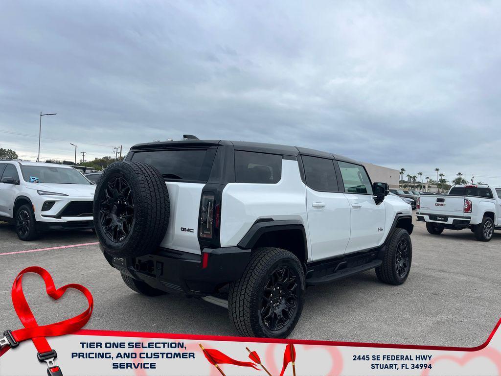 new 2026 GMC HUMMER EV SUV car, priced at $97,142