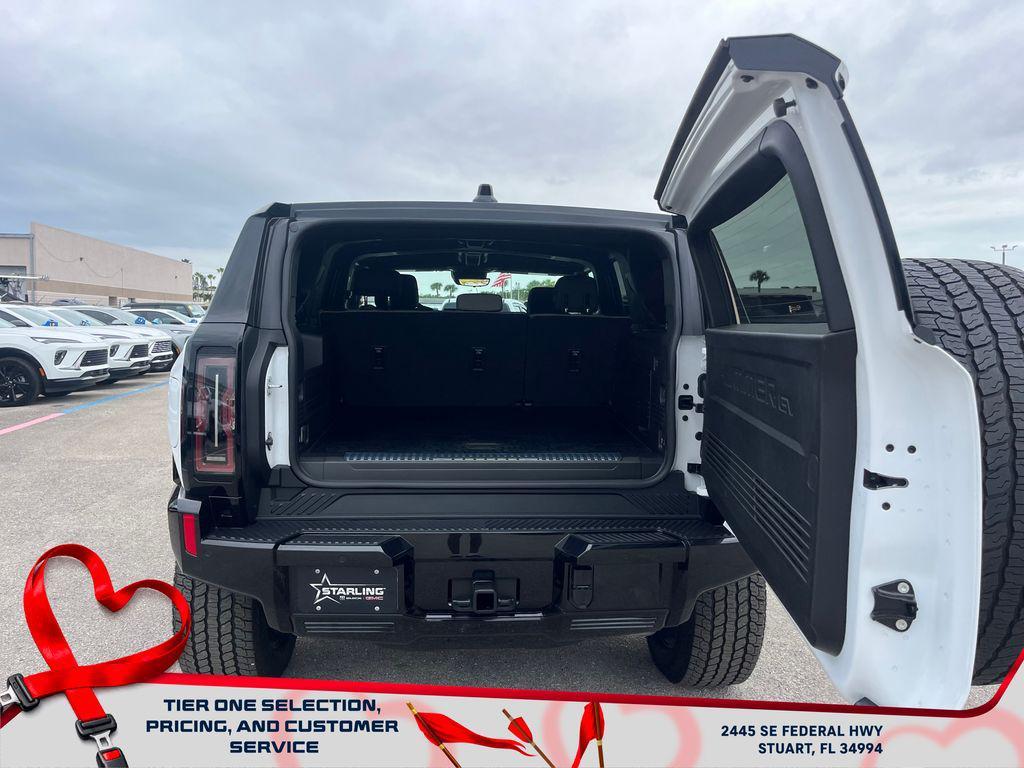 new 2026 GMC HUMMER EV SUV car, priced at $97,142