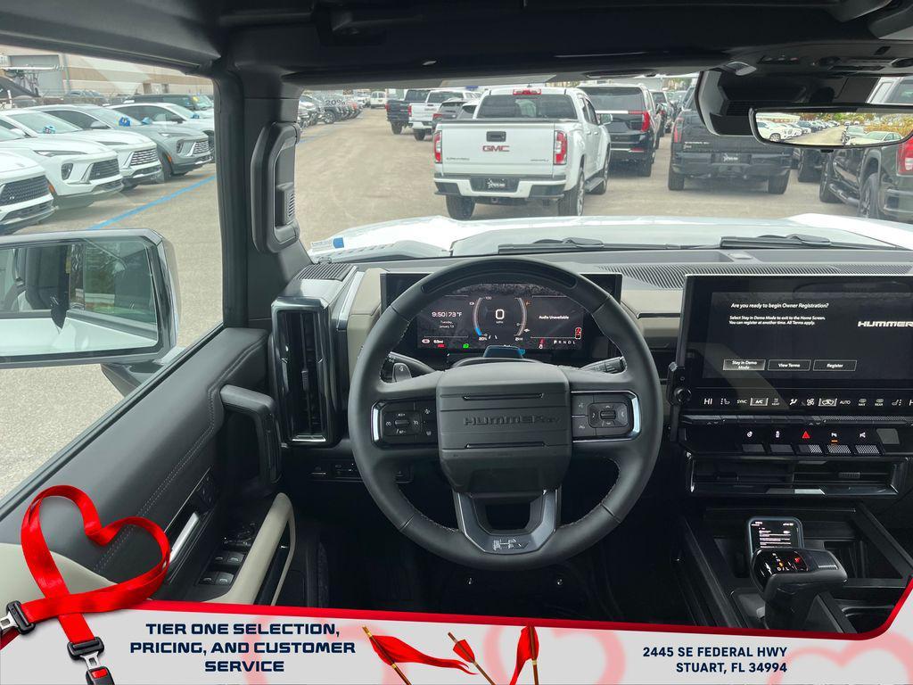 new 2026 GMC HUMMER EV SUV car, priced at $97,142
