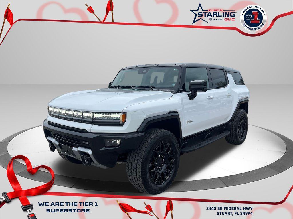 new 2026 GMC HUMMER EV SUV car, priced at $97,142