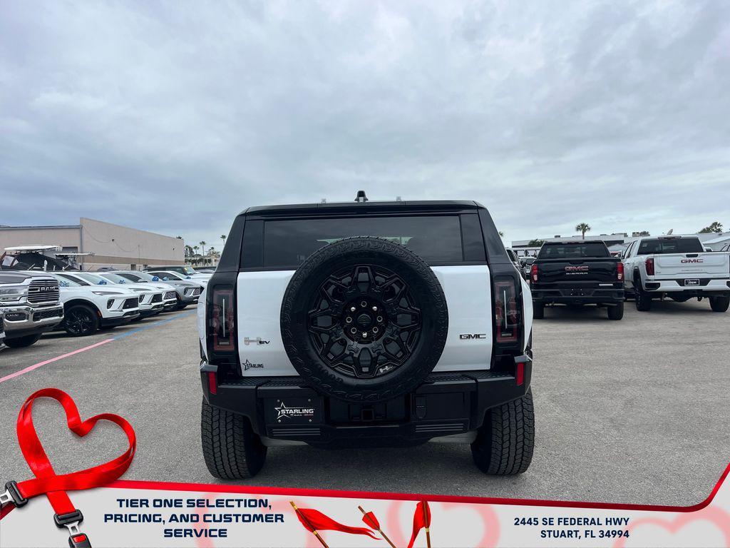new 2026 GMC HUMMER EV SUV car, priced at $97,142