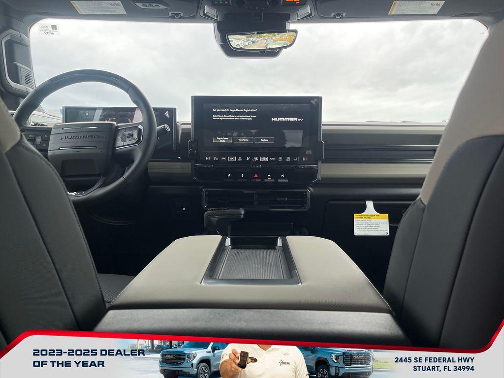new 2026 GMC HUMMER EV SUV car, priced at $97,142