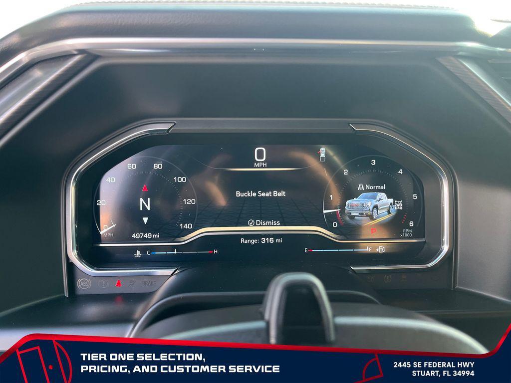 used 2024 GMC Sierra 1500 car, priced at $63,499