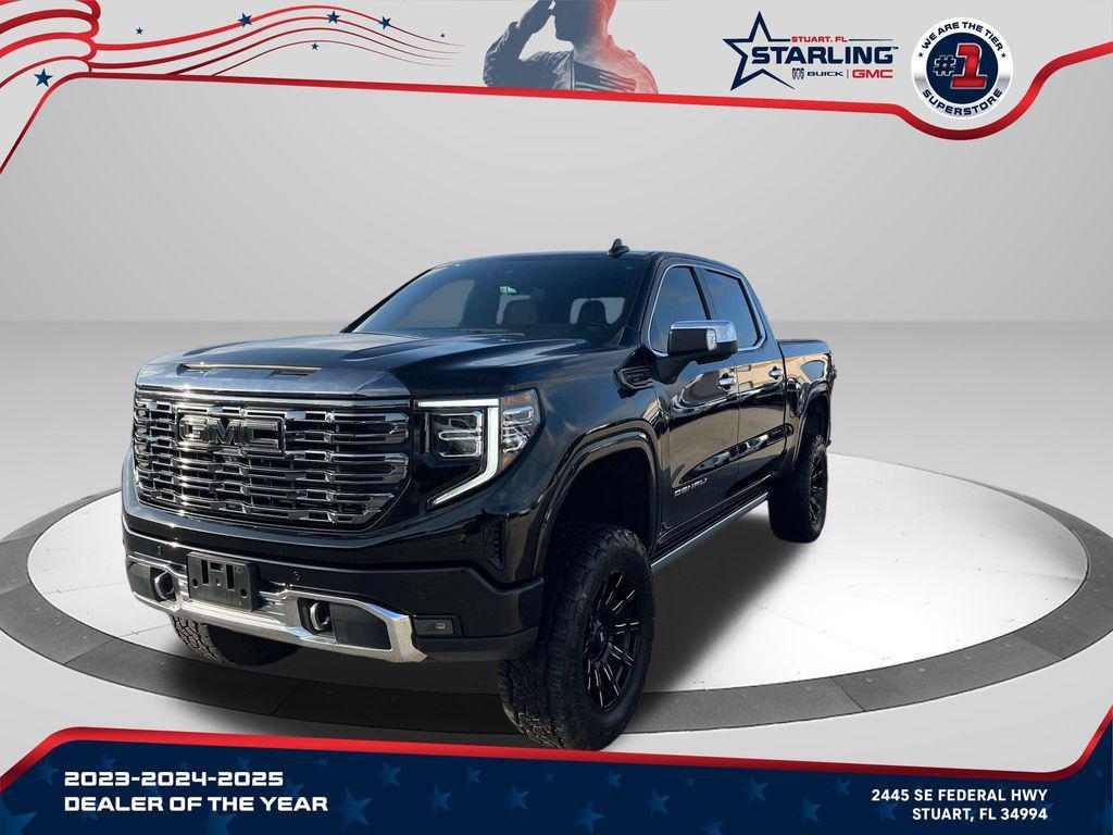 used 2024 GMC Sierra 1500 car, priced at $65,775