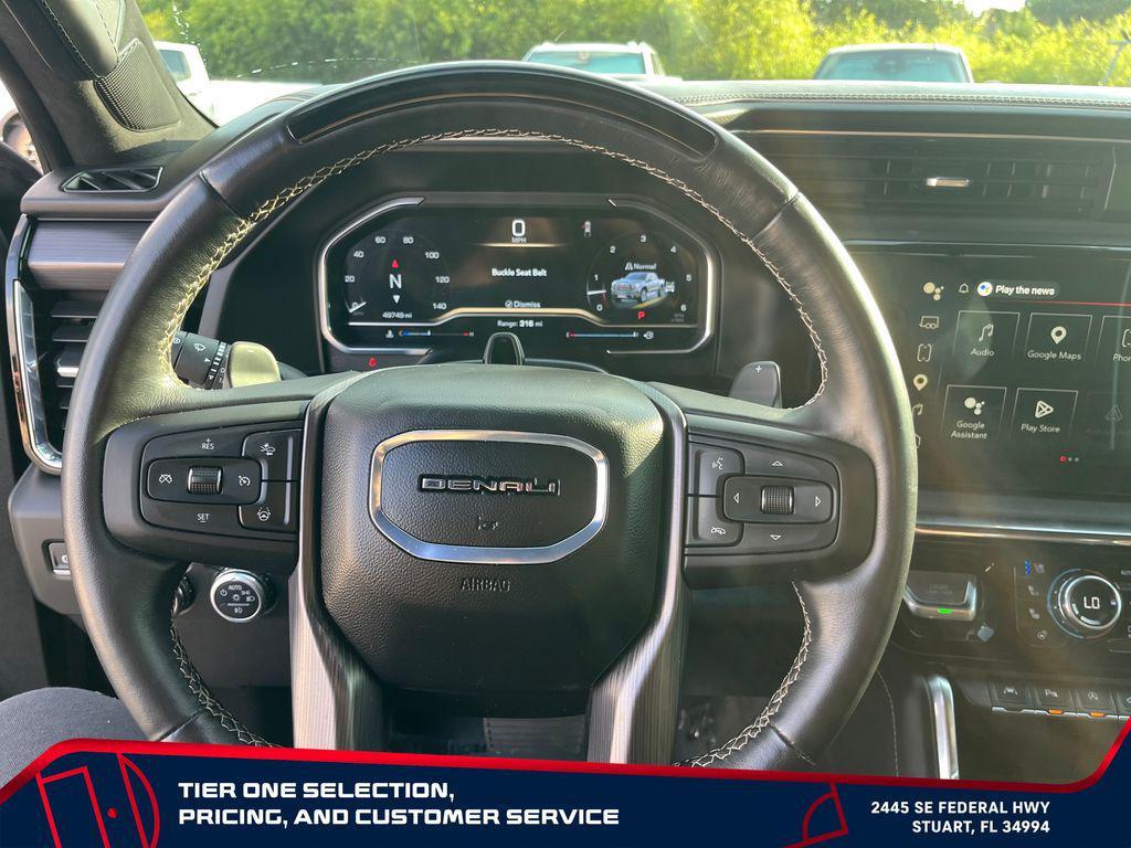 used 2024 GMC Sierra 1500 car, priced at $63,499