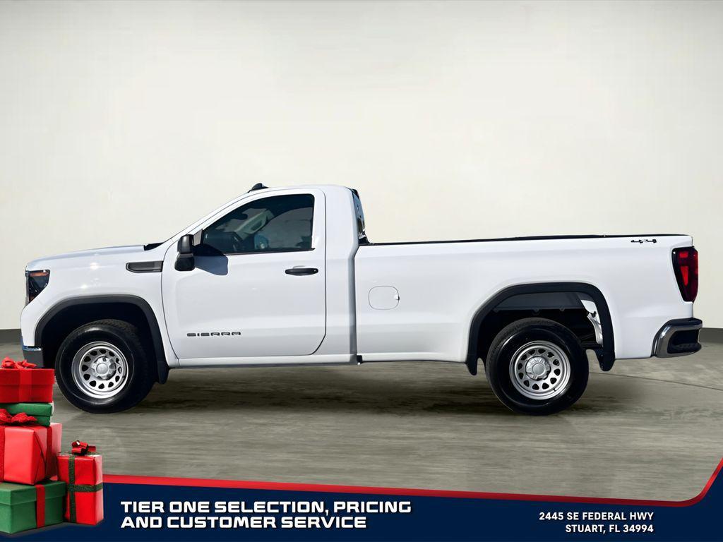 new 2025 GMC Sierra 1500 car, priced at $33,660