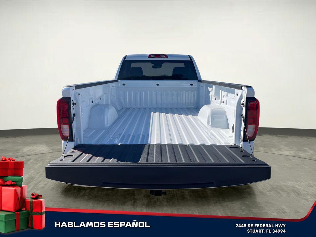 new 2025 GMC Sierra 1500 car, priced at $33,660