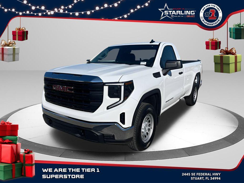 new 2025 GMC Sierra 1500 car, priced at $33,660
