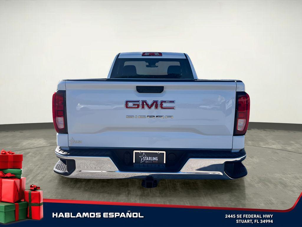 new 2025 GMC Sierra 1500 car, priced at $33,660