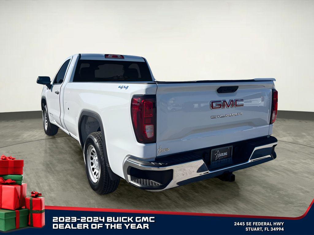 new 2025 GMC Sierra 1500 car, priced at $33,660