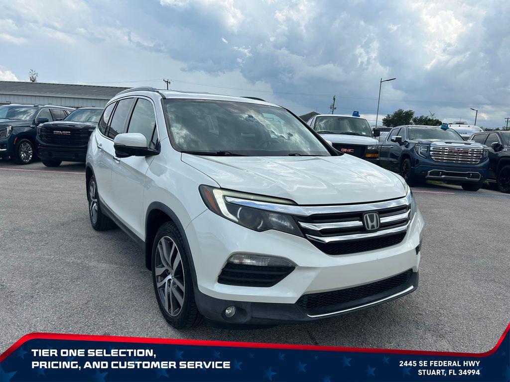 used 2017 Honda Pilot car, priced at $19,999