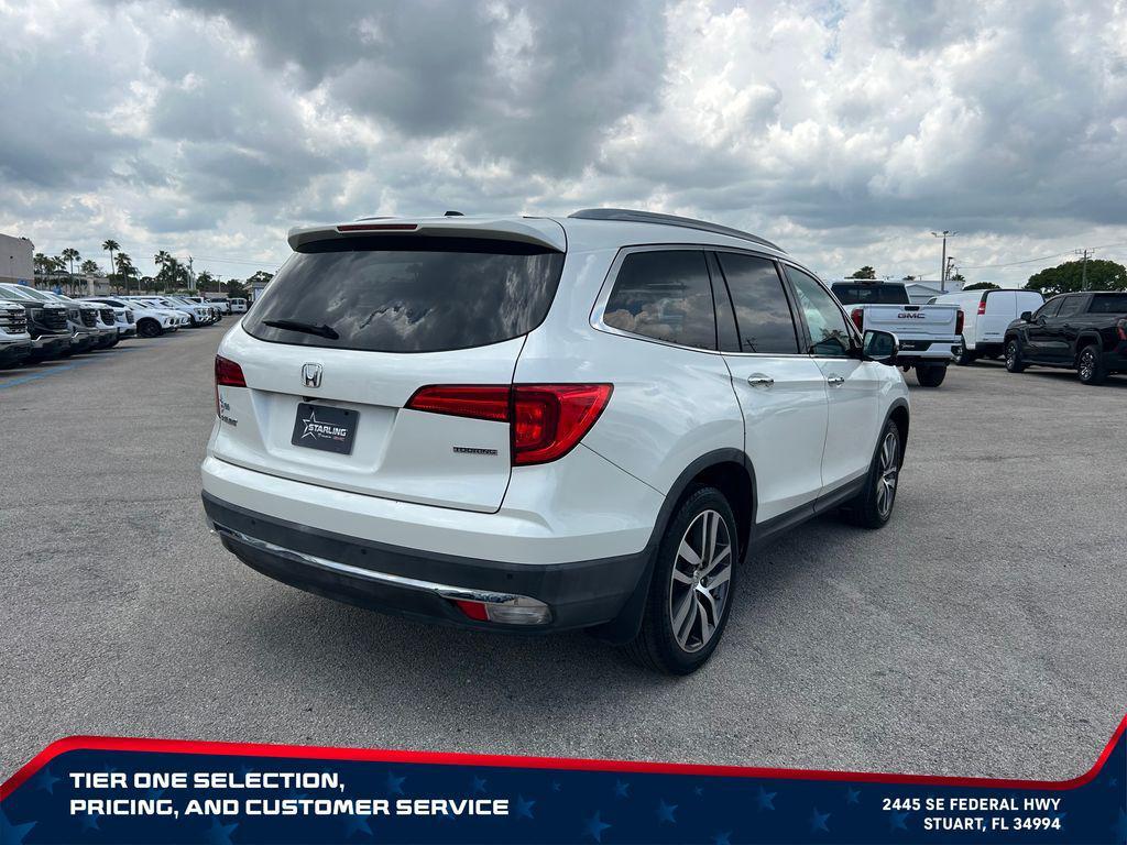 used 2017 Honda Pilot car, priced at $19,999