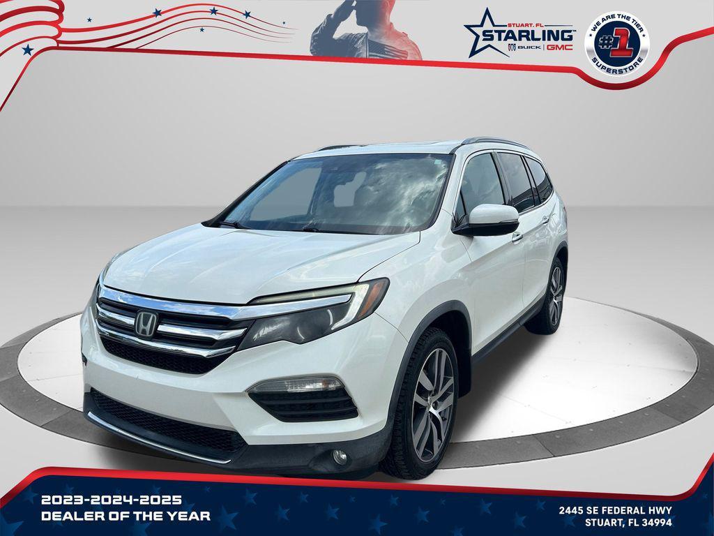 used 2017 Honda Pilot car, priced at $19,999