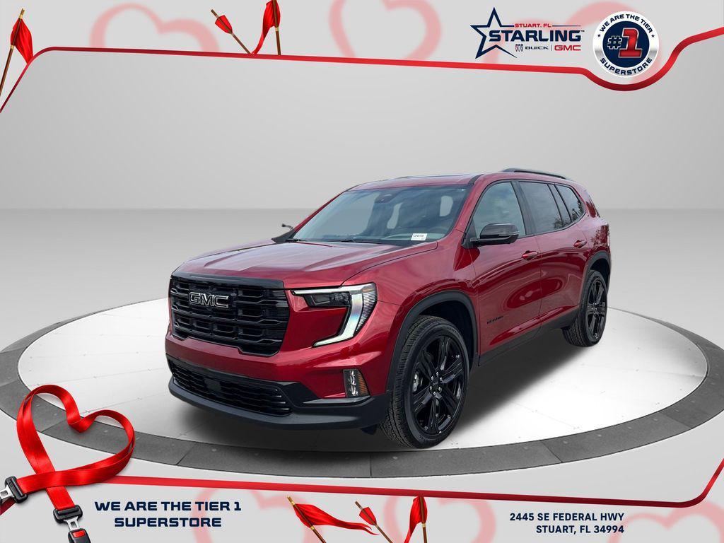 new 2026 GMC Acadia car, priced at $52,462