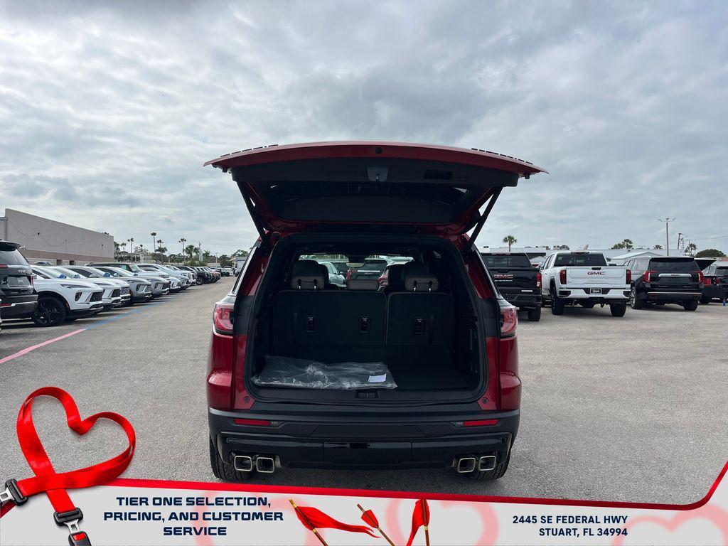 new 2026 GMC Acadia car, priced at $52,462