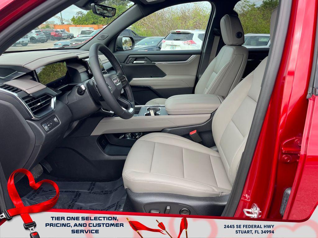 new 2026 GMC Acadia car, priced at $52,462