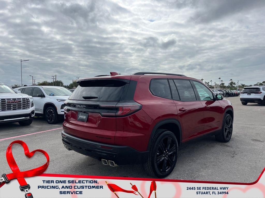 new 2026 GMC Acadia car, priced at $52,462