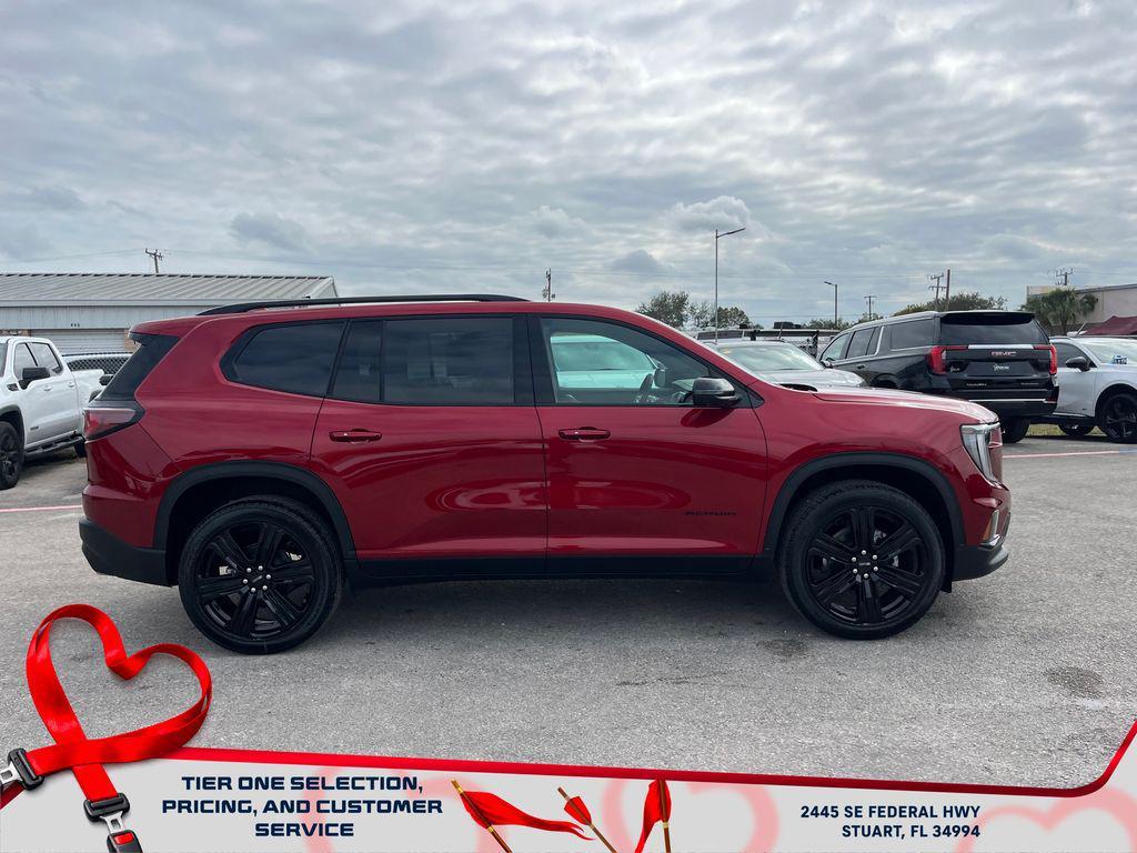 new 2026 GMC Acadia car, priced at $52,462