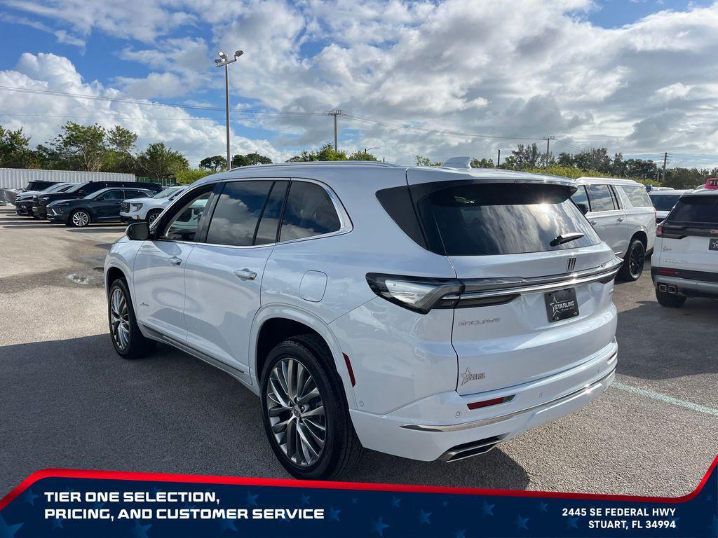 new 2026 Buick Enclave car, priced at $56,660