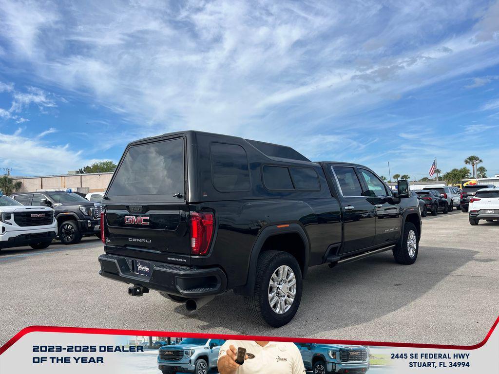 used 2021 GMC Sierra 3500 car, priced at $59,999