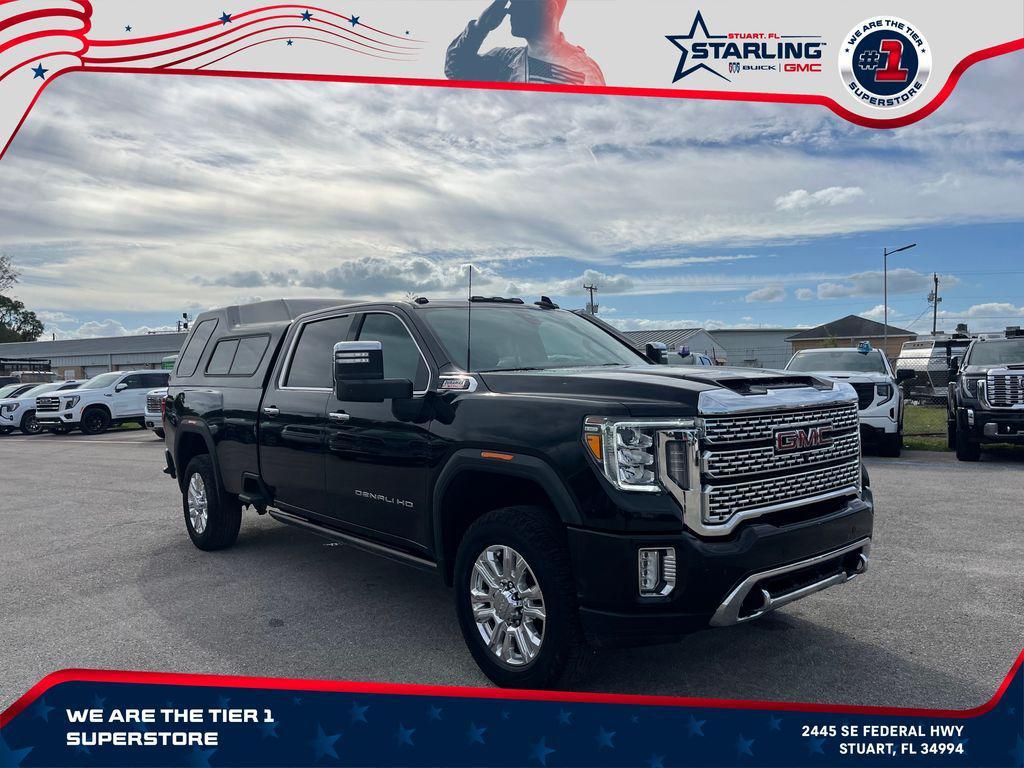 used 2021 GMC Sierra 3500 car, priced at $55,775