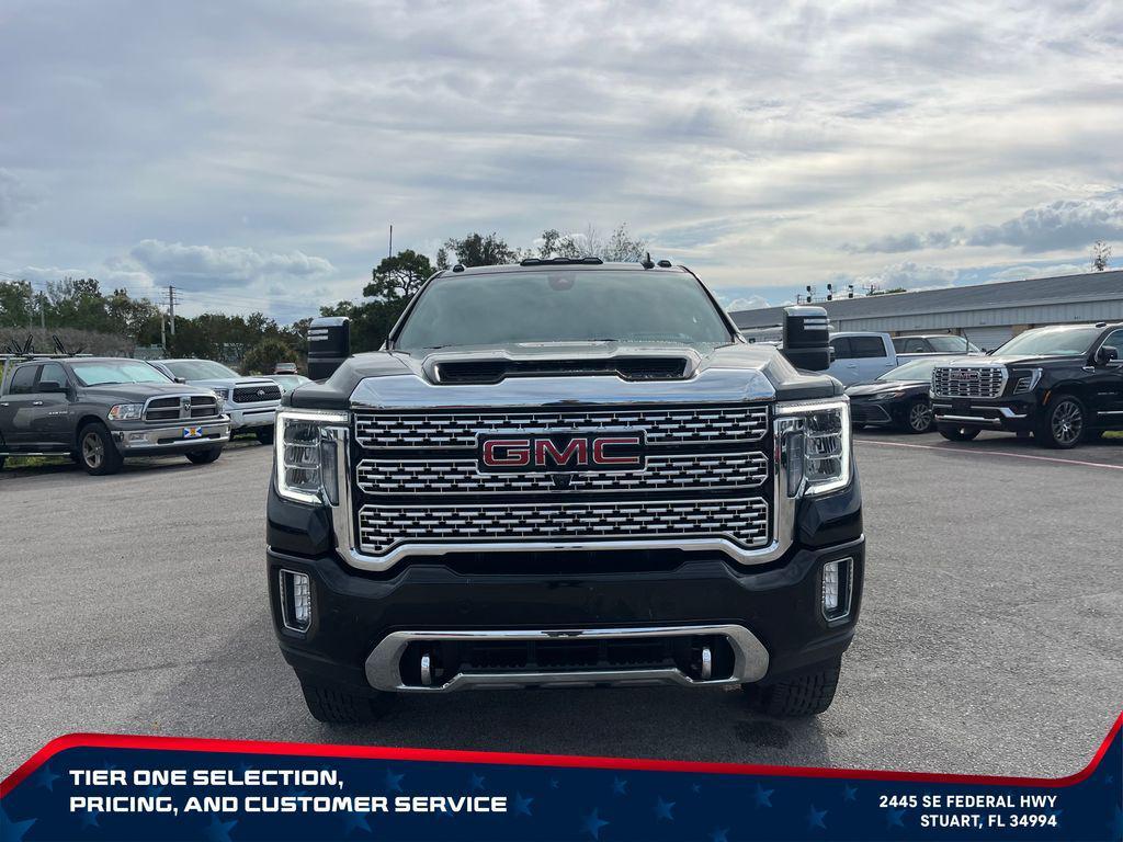 used 2021 GMC Sierra 3500 car, priced at $55,775
