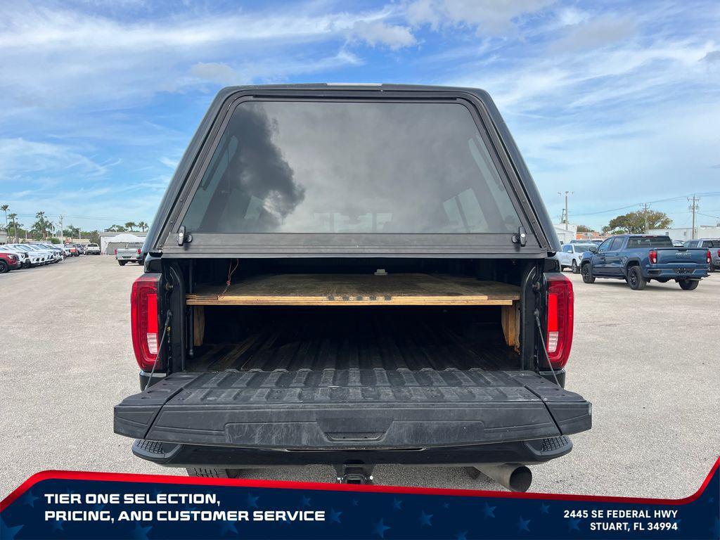 used 2021 GMC Sierra 3500 car, priced at $55,775